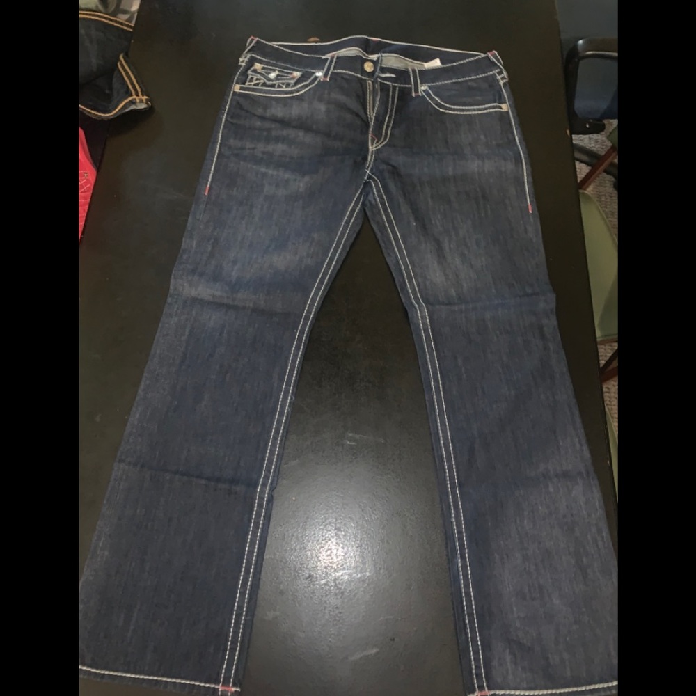 True Religion Brand Jeans Size 38 Straight
